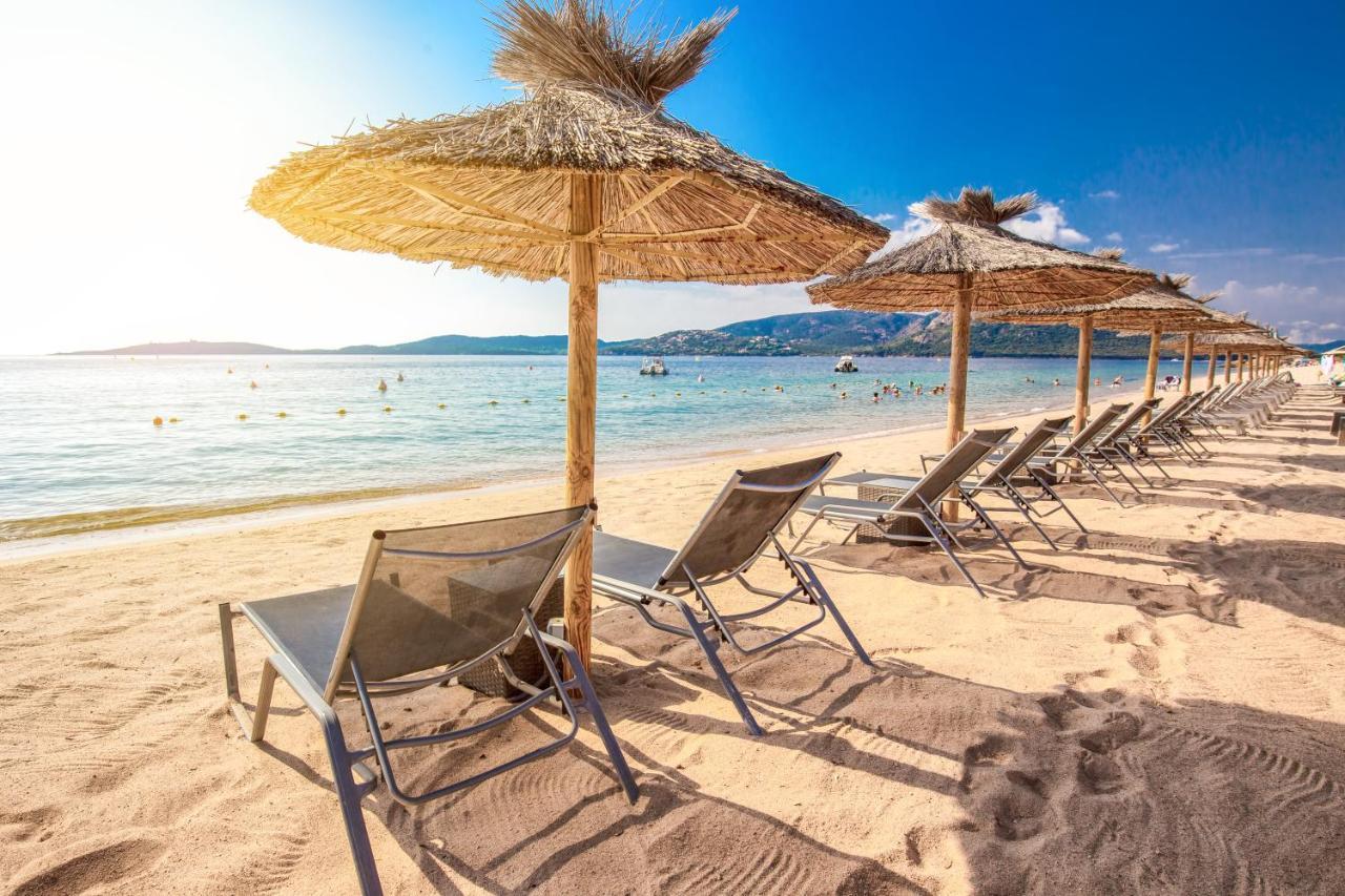 Verginaccia - Appartement 4 Couchages Pour Des Vacances En Bord De Mer Appietto Exterior foto